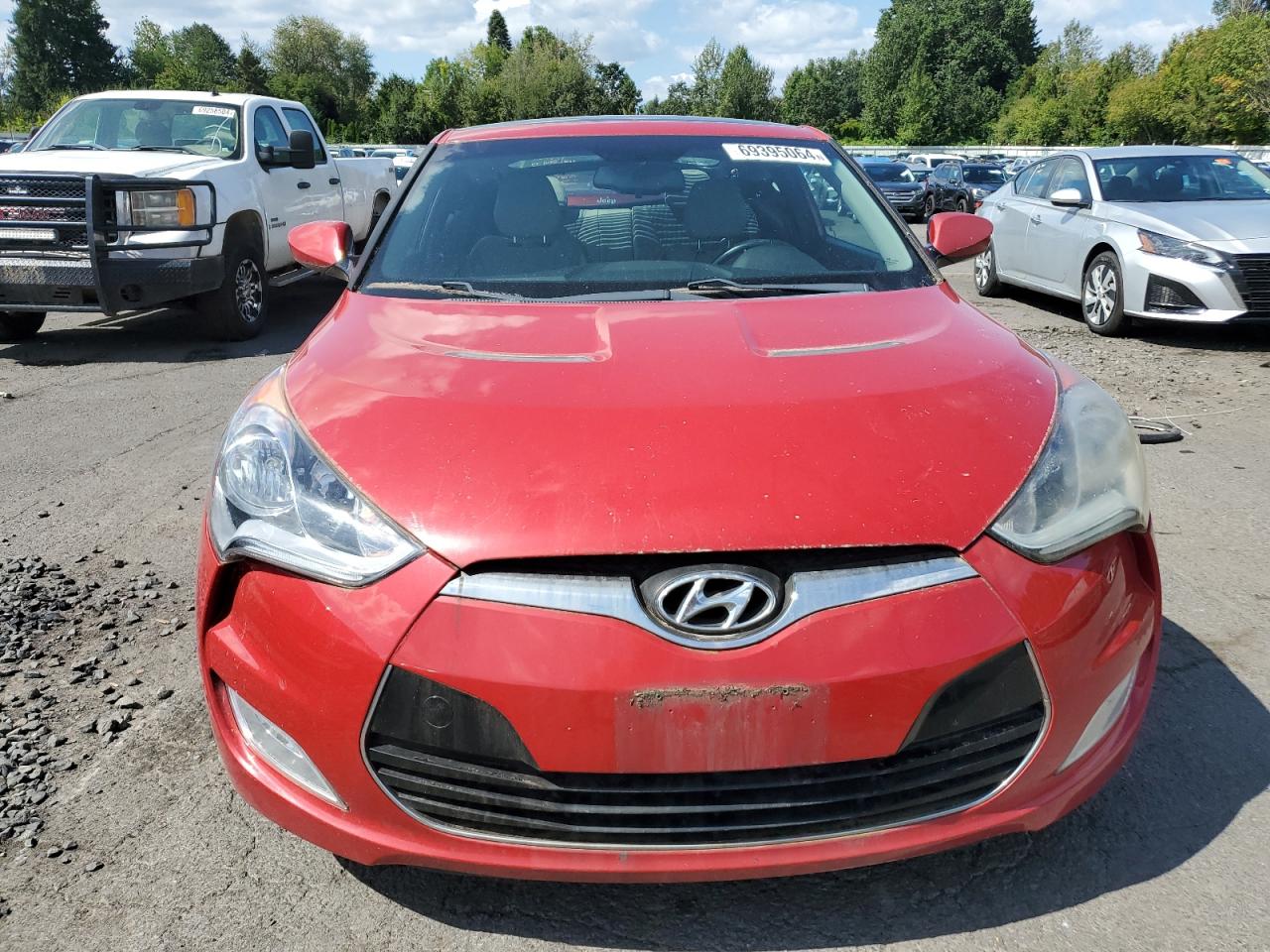 KMHTC6AD7EU190111 2014 Hyundai Veloster