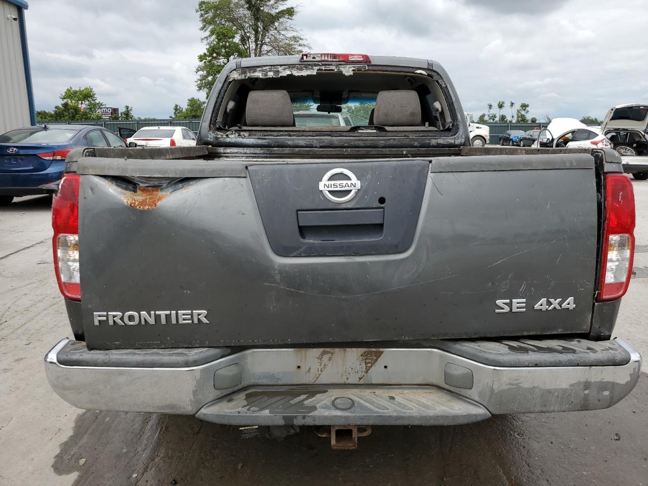 1N6AD07W46C414163 2006 Nissan Frontier Crew Cab Le