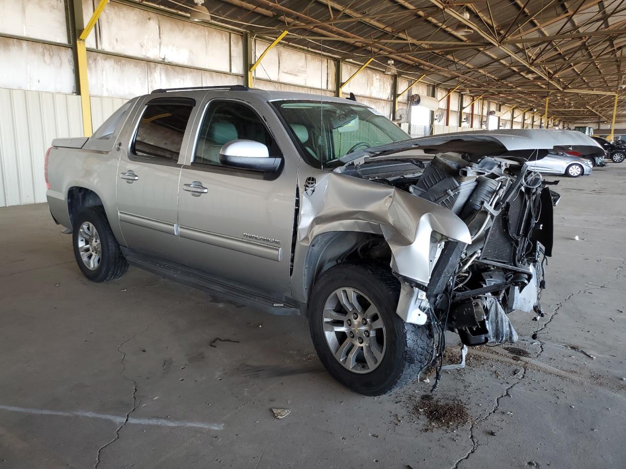 2013 Chevrolet Avalanche Lt VIN: 3GNMCFE03DG308468 Lot: 65951764