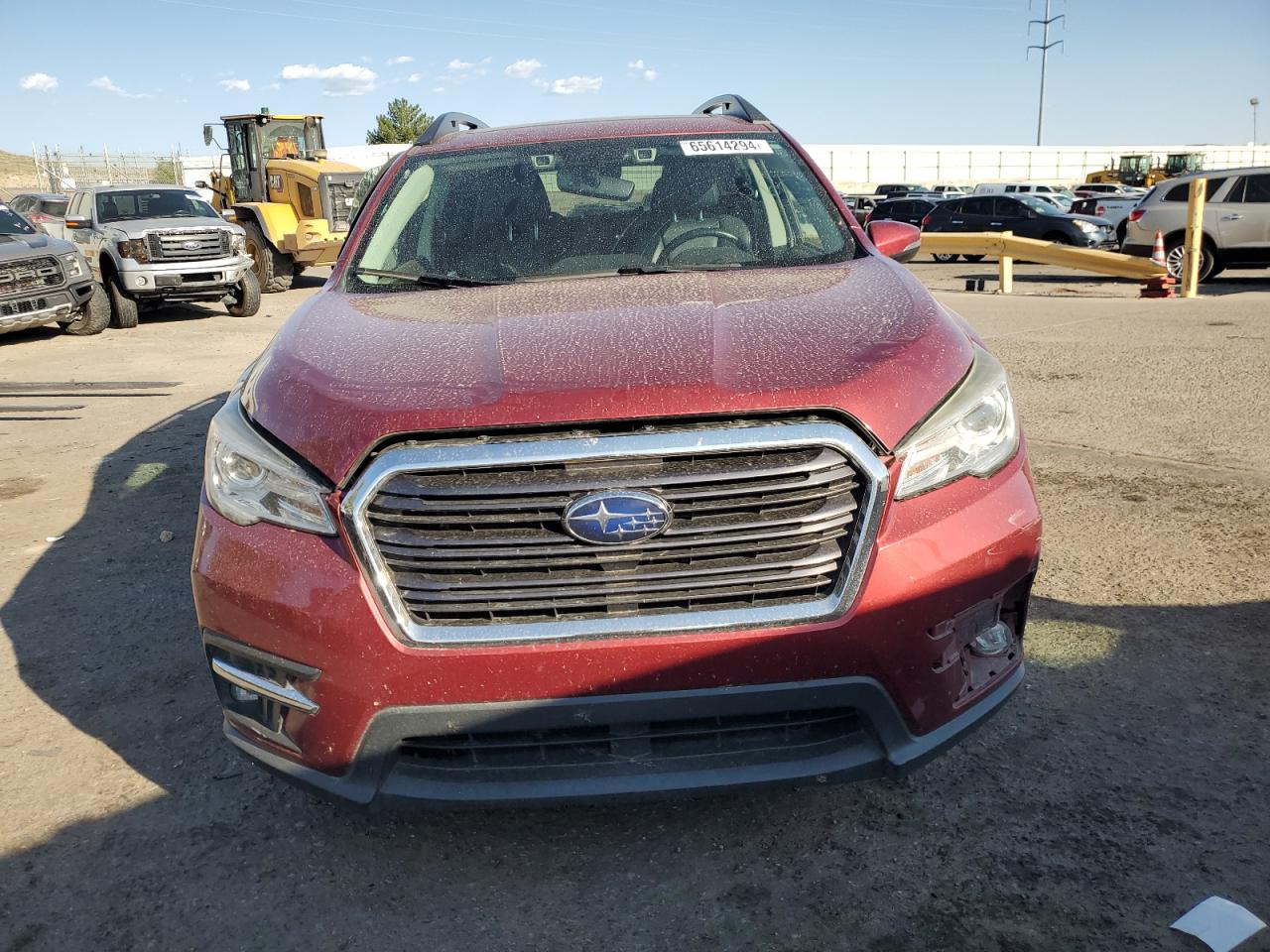 2019 Subaru Ascent Limited VIN: 4S4WMAPD5K3401957 Lot: 65614294