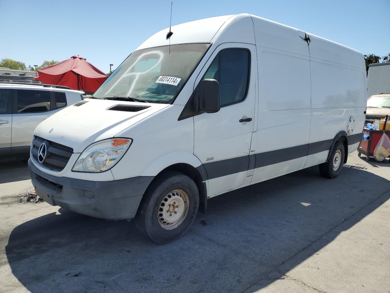 2011 Mercedes-Benz Sprinter 2500 VIN: WD3PE8CB7B5591410 Lot: 68314114