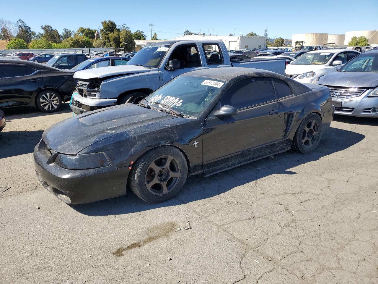 1FAFP40433F317827 2003 Ford Mustang