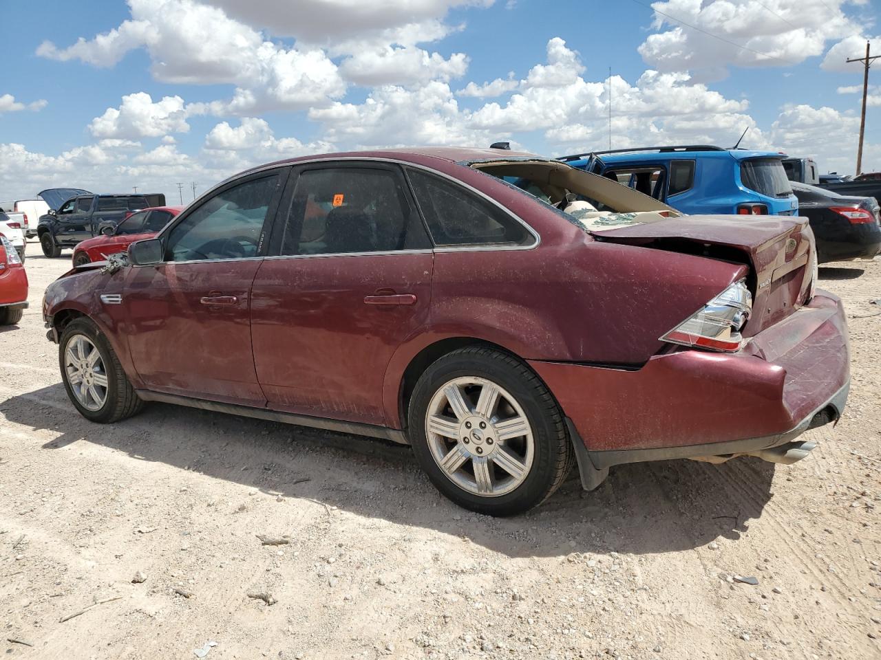 2008 Ford Taurus Sel VIN: 1FAHP24W68G135730 Lot: 69071114