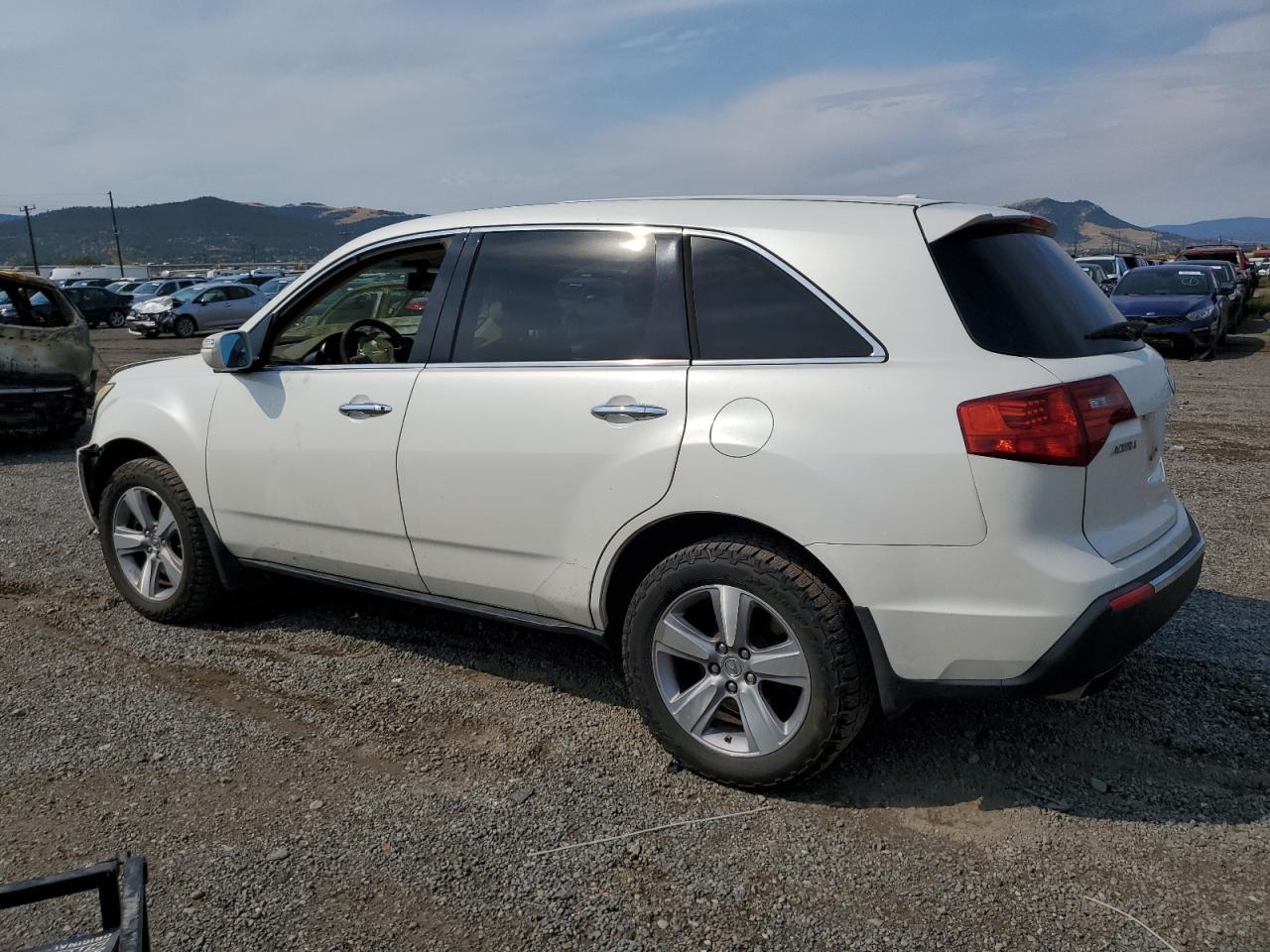 2HNYD2H24BH529470 2011 Acura Mdx