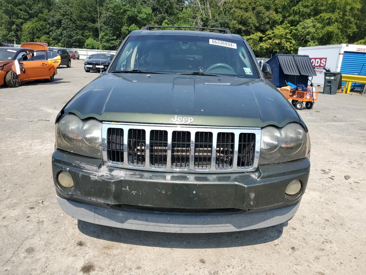 2007 Jeep Grand Cherokee Limited VIN: 1J8HR58P87C532492 Lot: 66336934