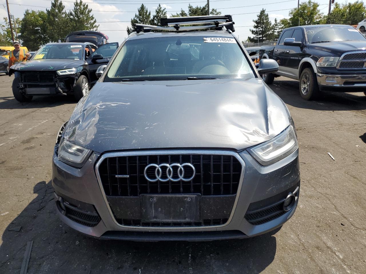 2015 Audi Q3 Prestige VIN: WA1GFCFS4FR001609 Lot: 64514844