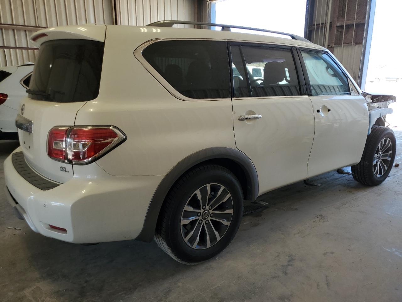 JN8AY2ND5H9003623 2017 Nissan Armada Sv