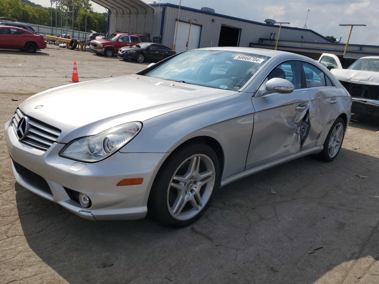 2006 Mercedes-Benz Cls 500C VIN: WDDDJ75X66A052495 Lot: 68666704