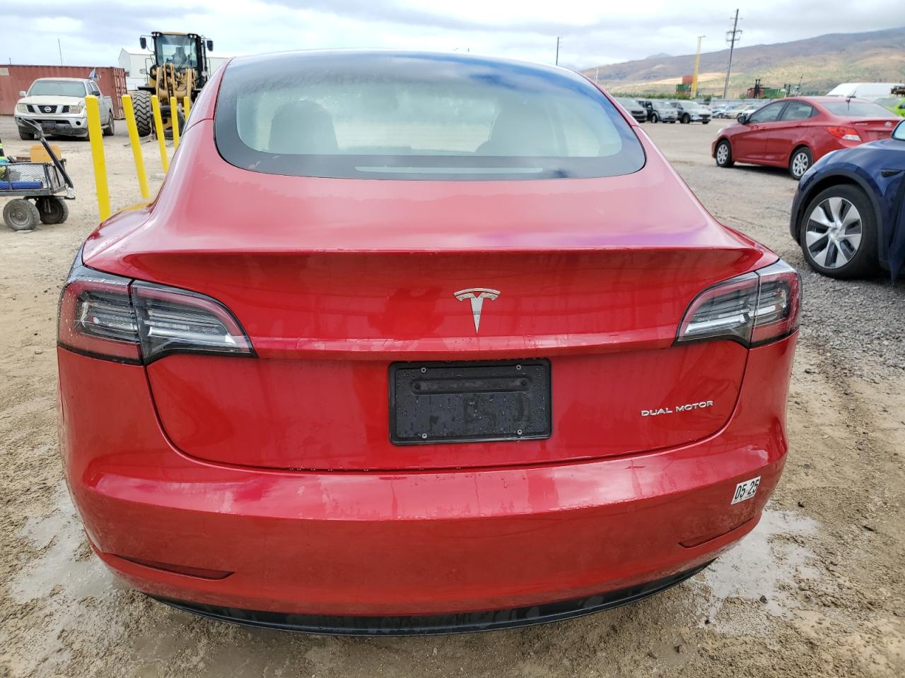 2022 Tesla Model 3 VIN: 5YJ3E1EB0NF251754 Lot: 68934404