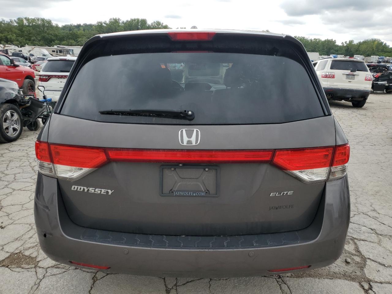 2015 Honda Odyssey Touring VIN: 5FNRL5H92FB034689 Lot: 66616144