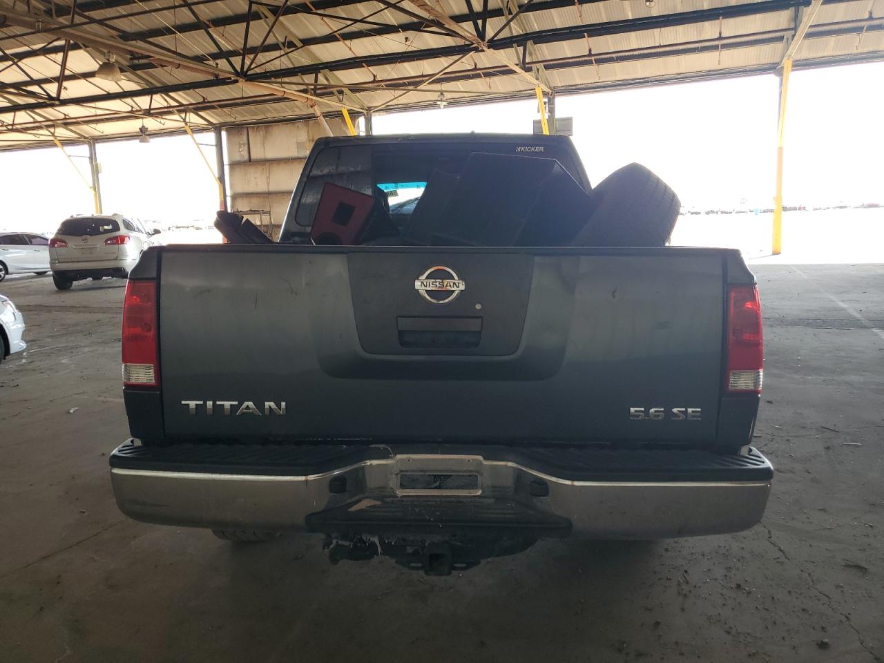 1N6AA07D88N300455 2008 Nissan Titan Xe