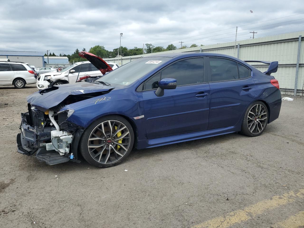 2020 Subaru Wrx Sti VIN: JF1VA2E60L9820080 Lot: 69697214