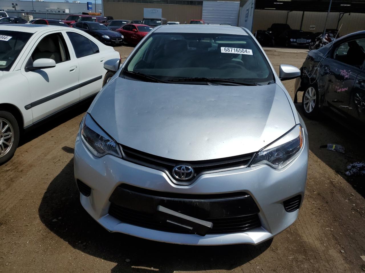 2016 Toyota Corolla L VIN: 2T1BURHE5GC624068 Lot: 68716504