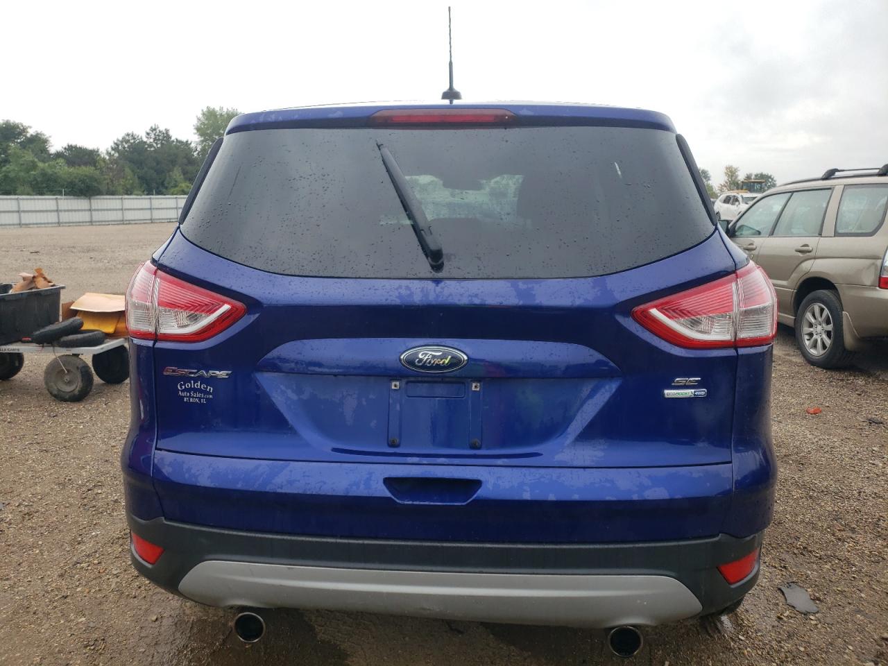 1FMCU9GX0DUB72158 2013 Ford Escape Se