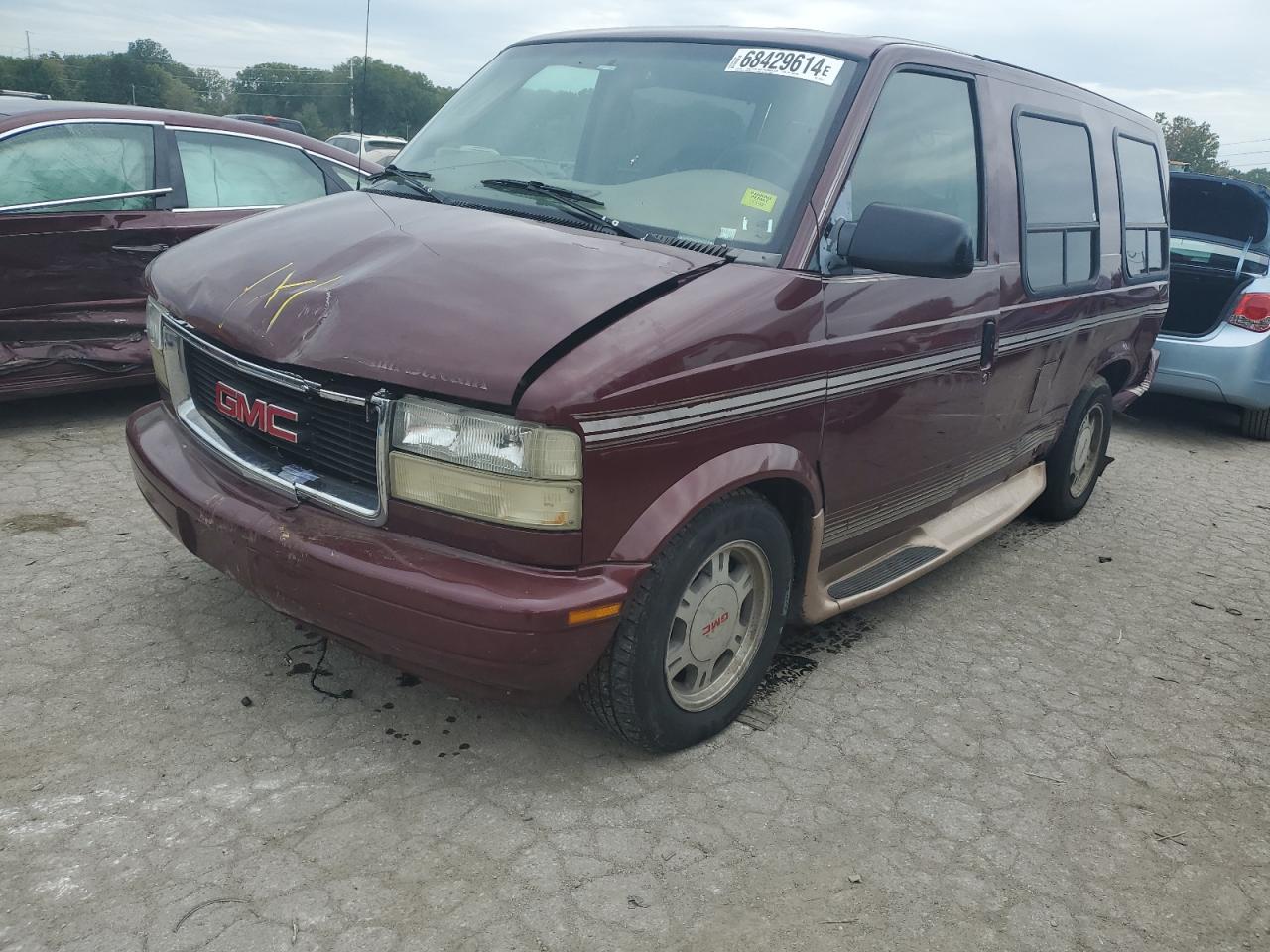 2003 GMC Safari Xt VIN: 1GDEL19XX3B510573 Lot: 68429614