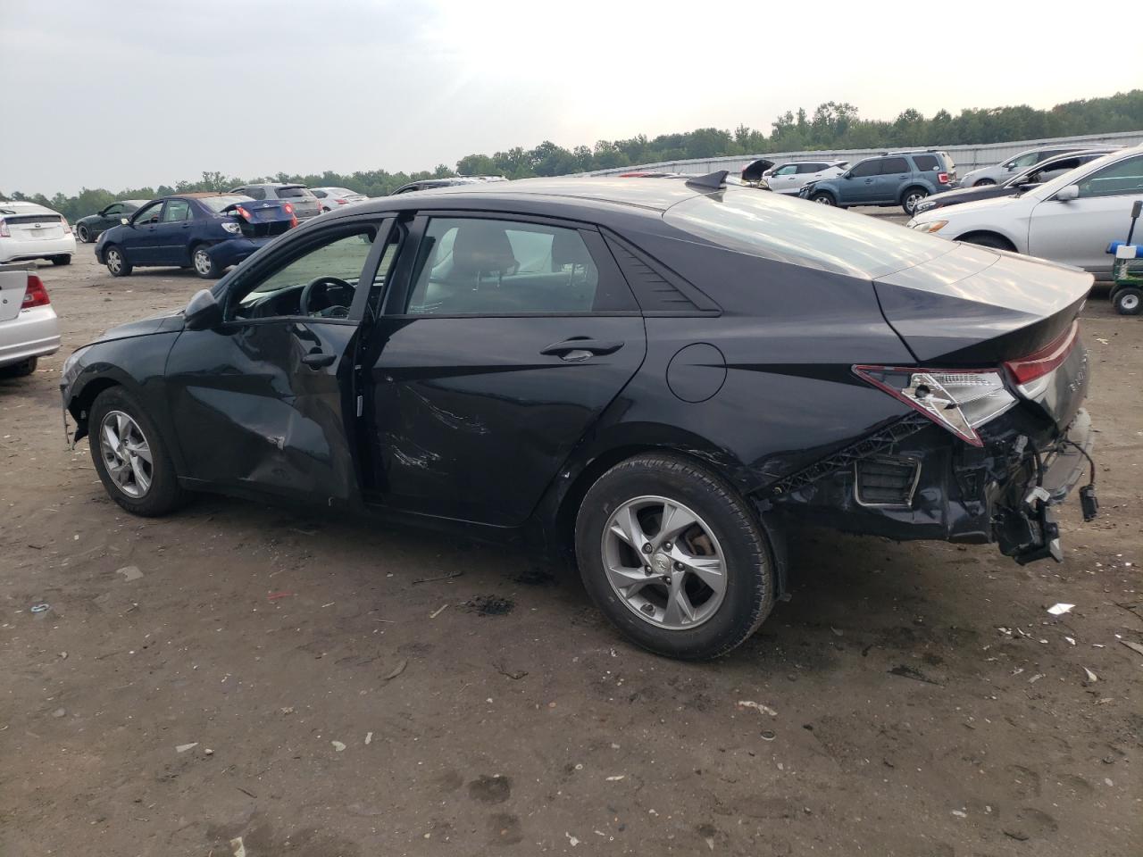 5NPLL4AG8MH010999 2021 Hyundai Elantra Se