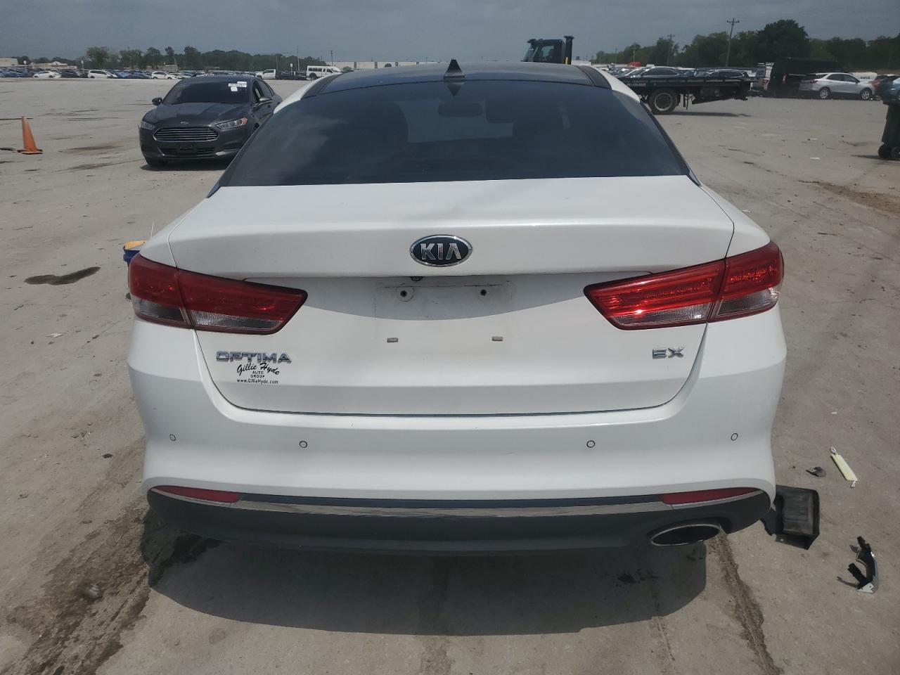 2016 Kia Optima Ex VIN: 5XXGU4L33GG054689 Lot: 65924414