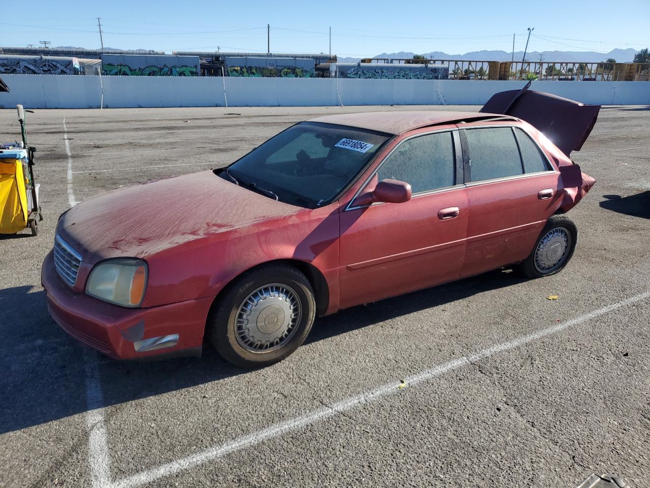 1G6KD54Y35U197095 2005 Cadillac Deville