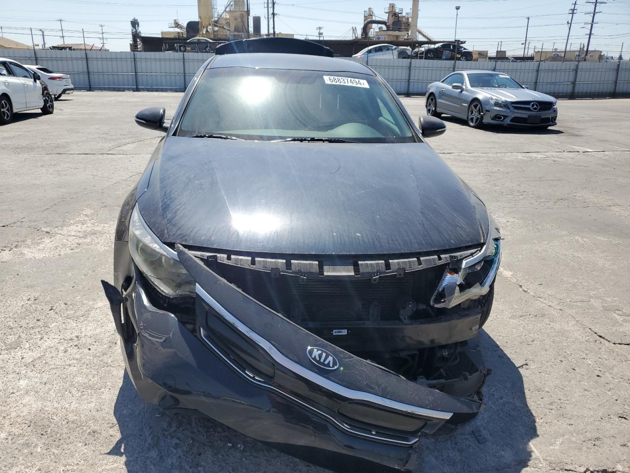 2018 Kia Optima Hybrid VIN: KNAGT4LE4J5021729 Lot: 68837494