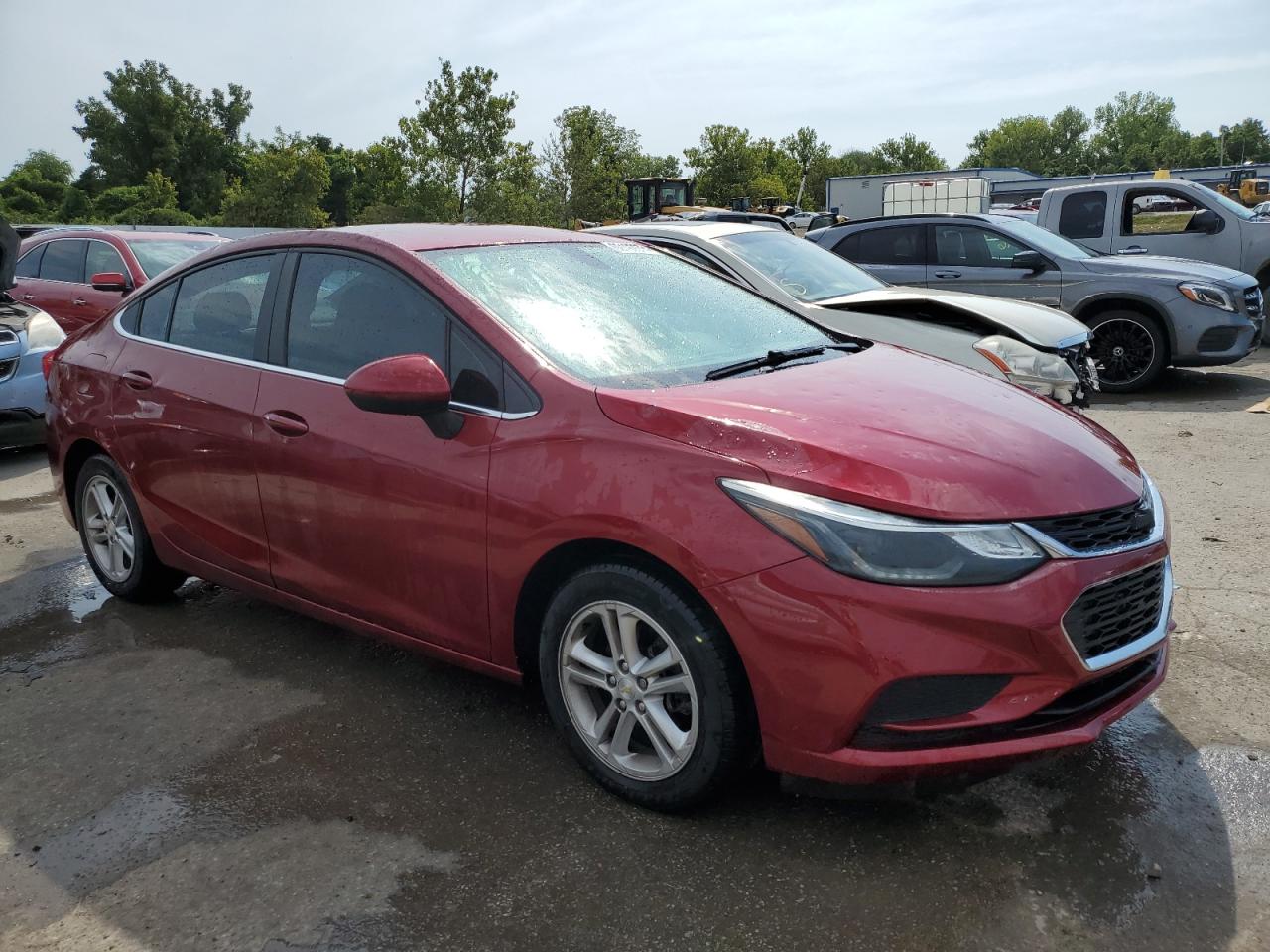 2017 Chevrolet Cruze Lt VIN: 1G1BE5SM8H7258799 Lot: 69195674