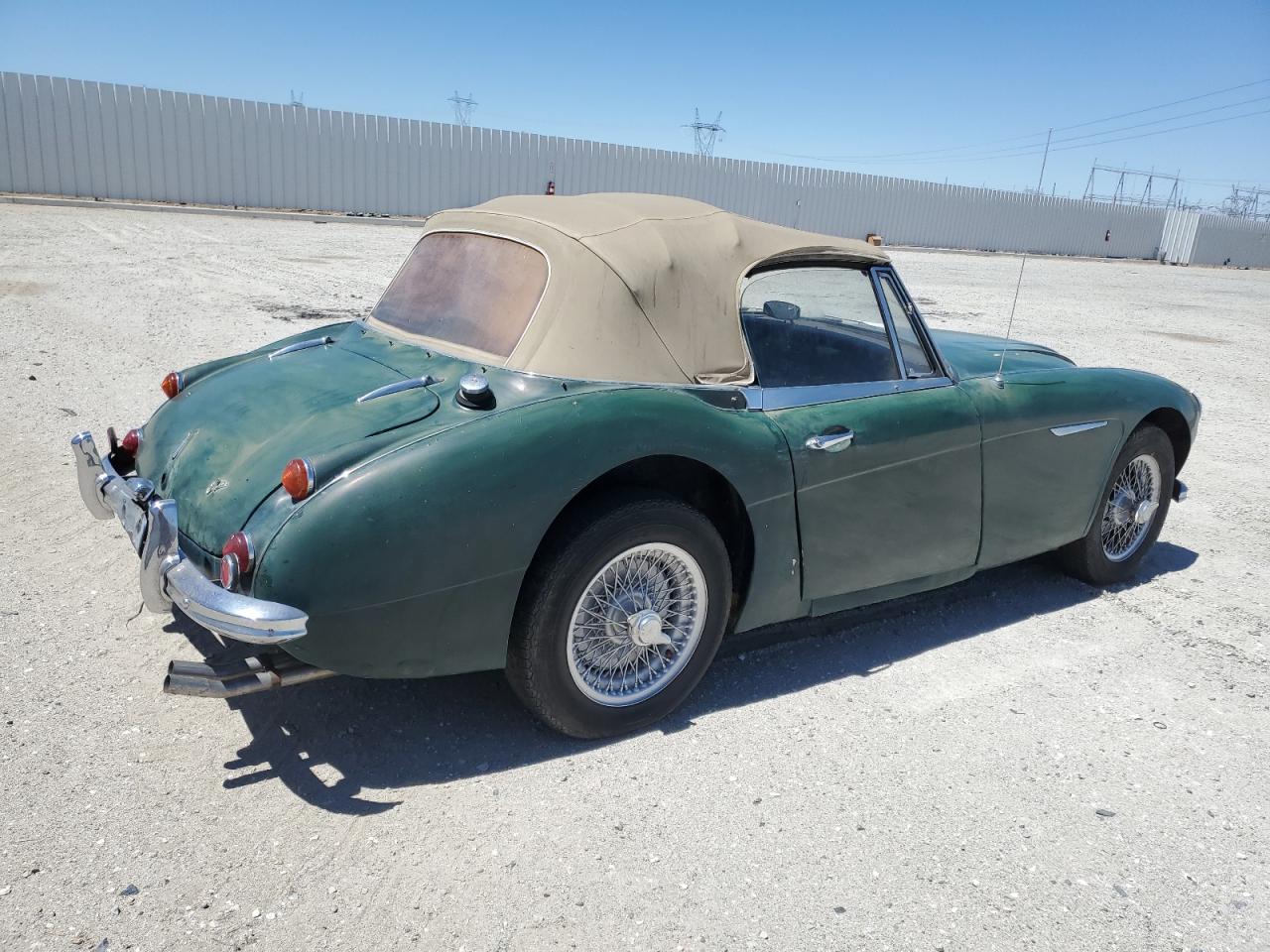 HBJ8L39676 1967 Austin Healy