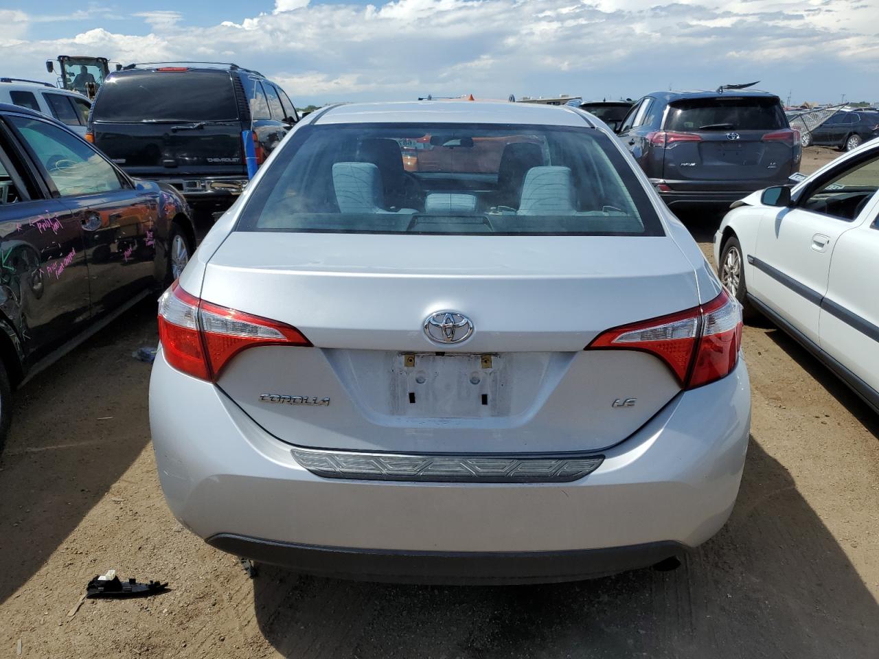 2016 Toyota Corolla L VIN: 2T1BURHE5GC624068 Lot: 68716504