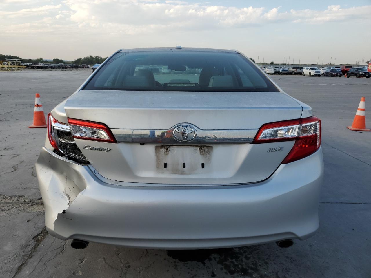 2012 Toyota Camry Se VIN: 4T1BK1FK4CU505081 Lot: 65718574