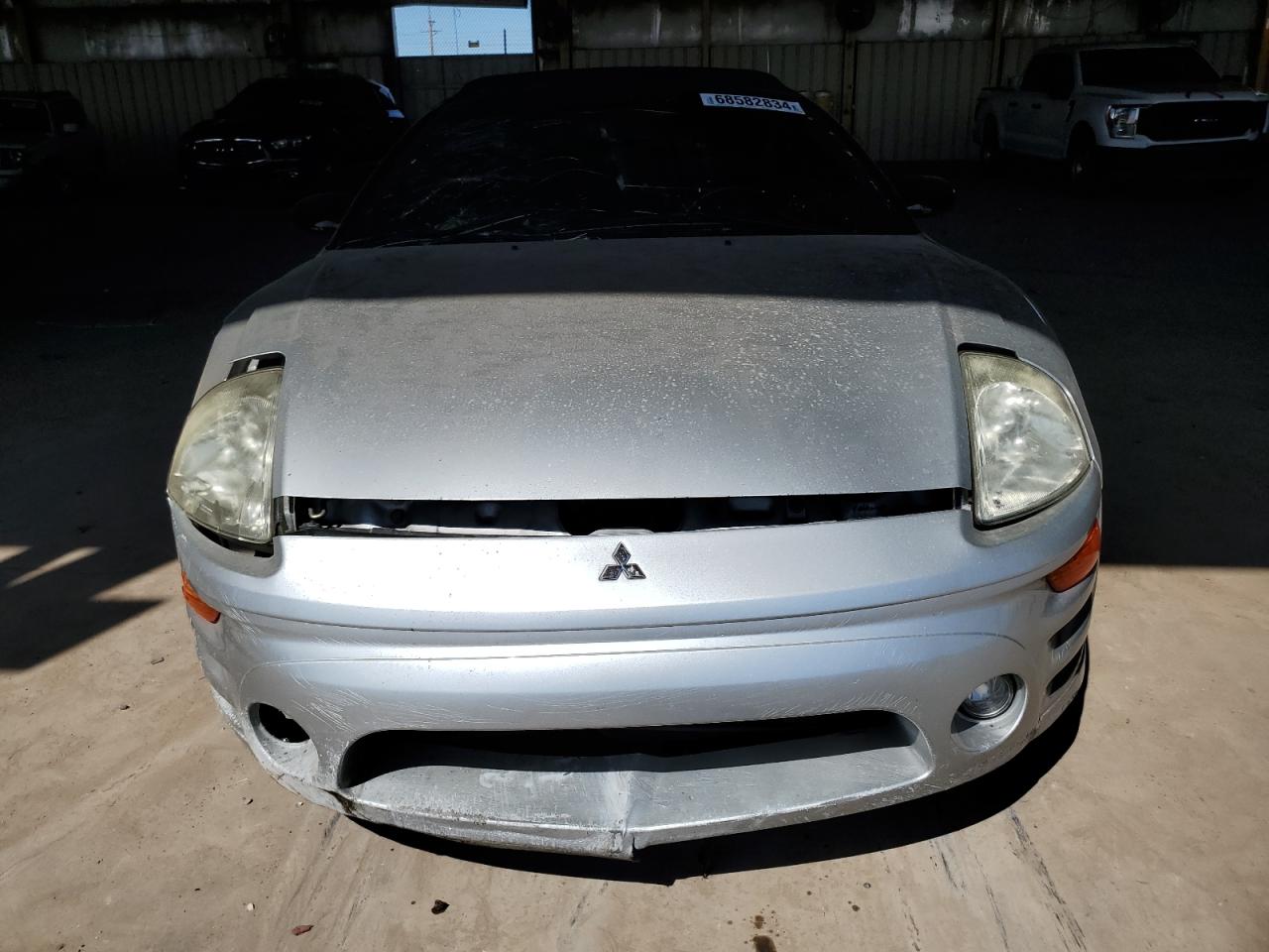 2003 Mitsubishi Eclipse Spyder Gts VIN: 4A3AE75H13E091457 Lot: 68582834