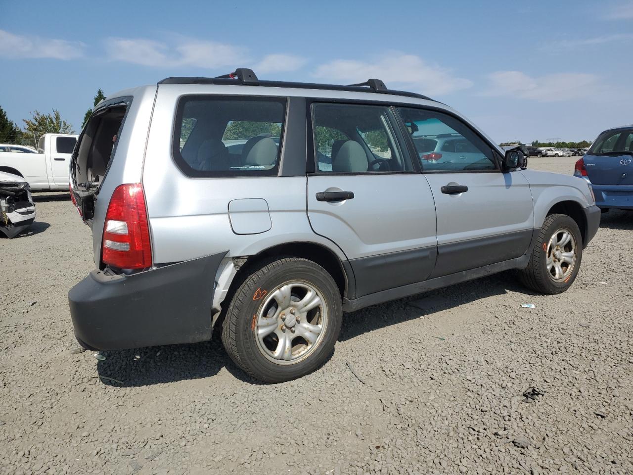 2005 Subaru Forester 2.5X VIN: JF1SG63685H717820 Lot: 65856574