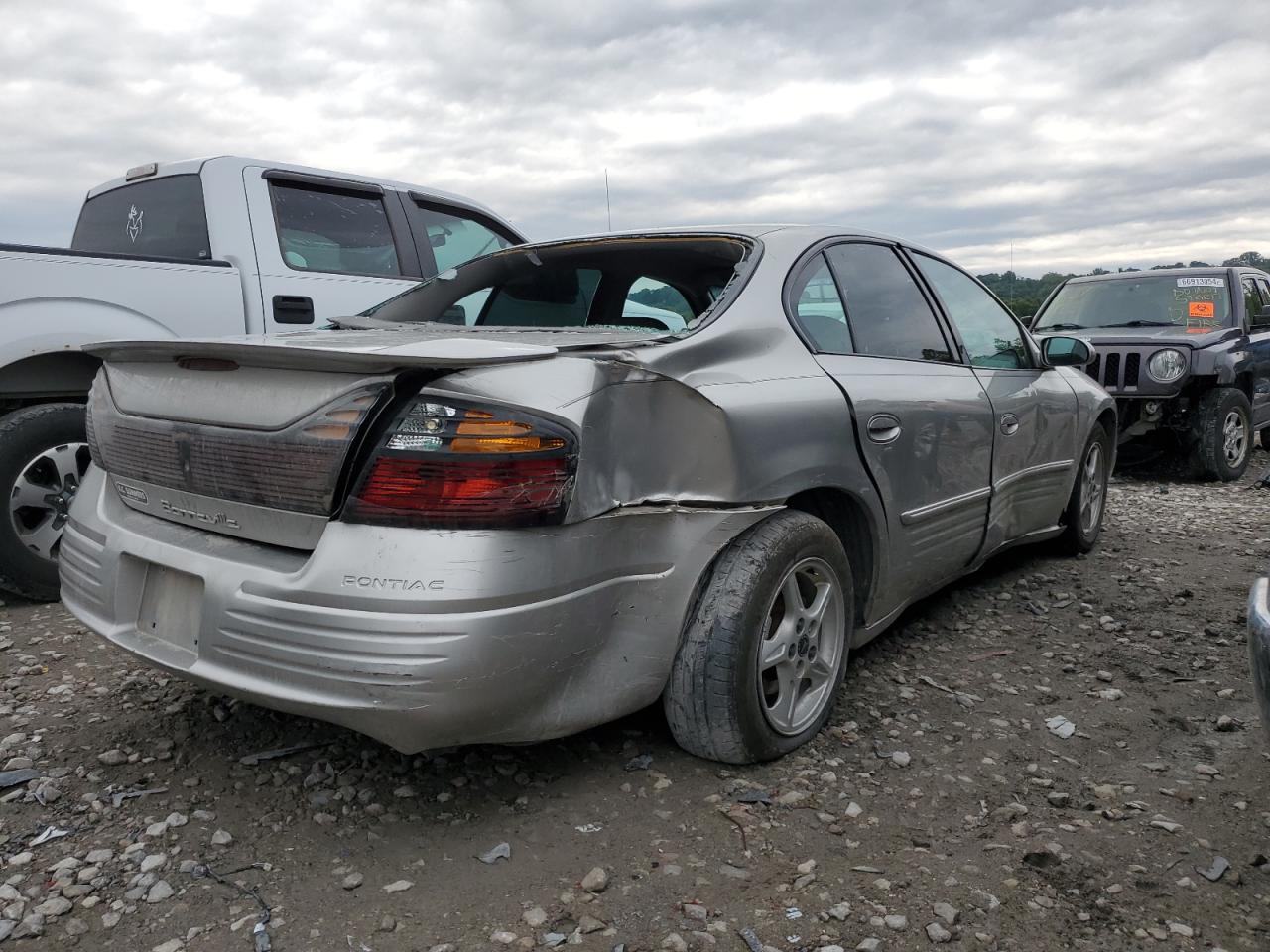 1G2HX52K35U170805 2005 Pontiac Bonneville Se