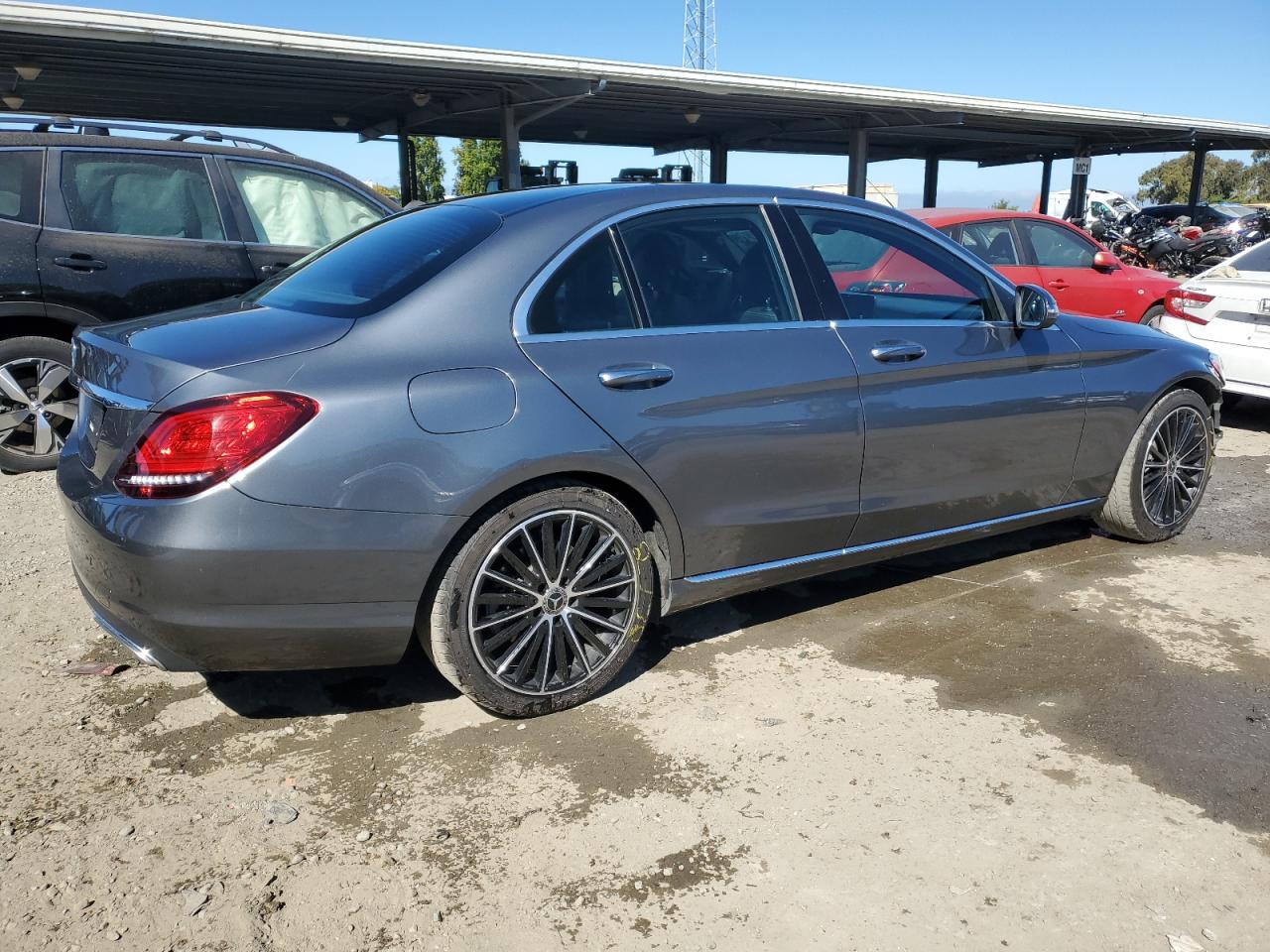 2021 Mercedes-Benz C 300 VIN: W1KWF8DB0MR613469 Lot: 67562804