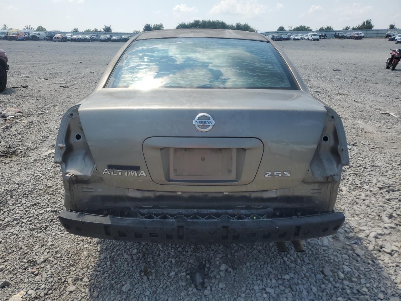 2005 Nissan Altima S VIN: 1N4AL11D35N489853 Lot: 65935194