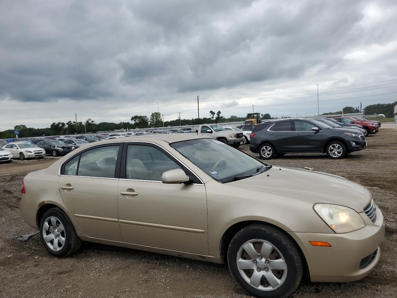 2007 Kia Optima Lx VIN: KNAGE123075158829 Lot: 66106774