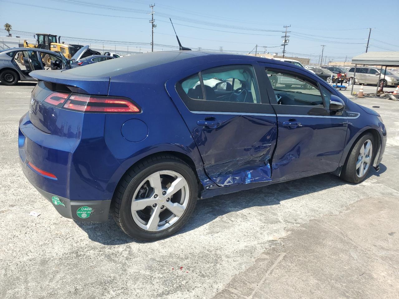 2013 Chevrolet Volt VIN: 1G1RE6E48DU105383 Lot: 69475514