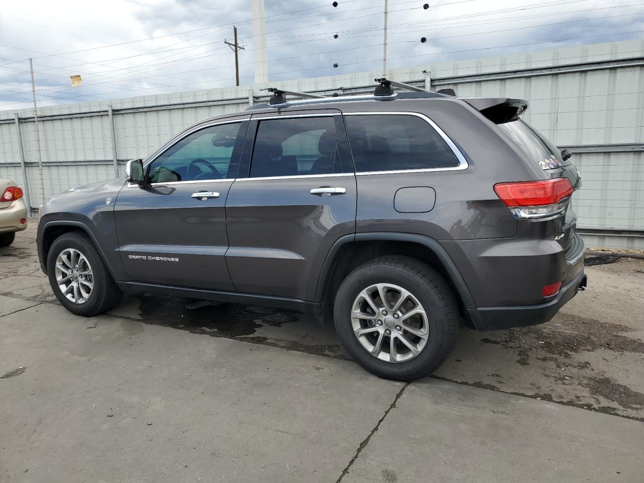 2015 Jeep Grand Cherokee Limited VIN: 1C4RJFBGXFC104200 Lot: 66686434