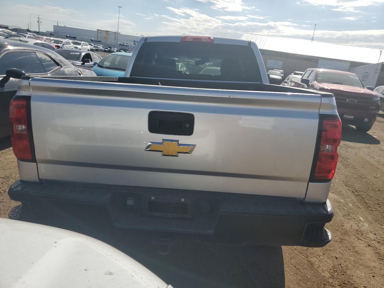 1GCVKPECXEZ315242 2014 Chevrolet Silverado K1500