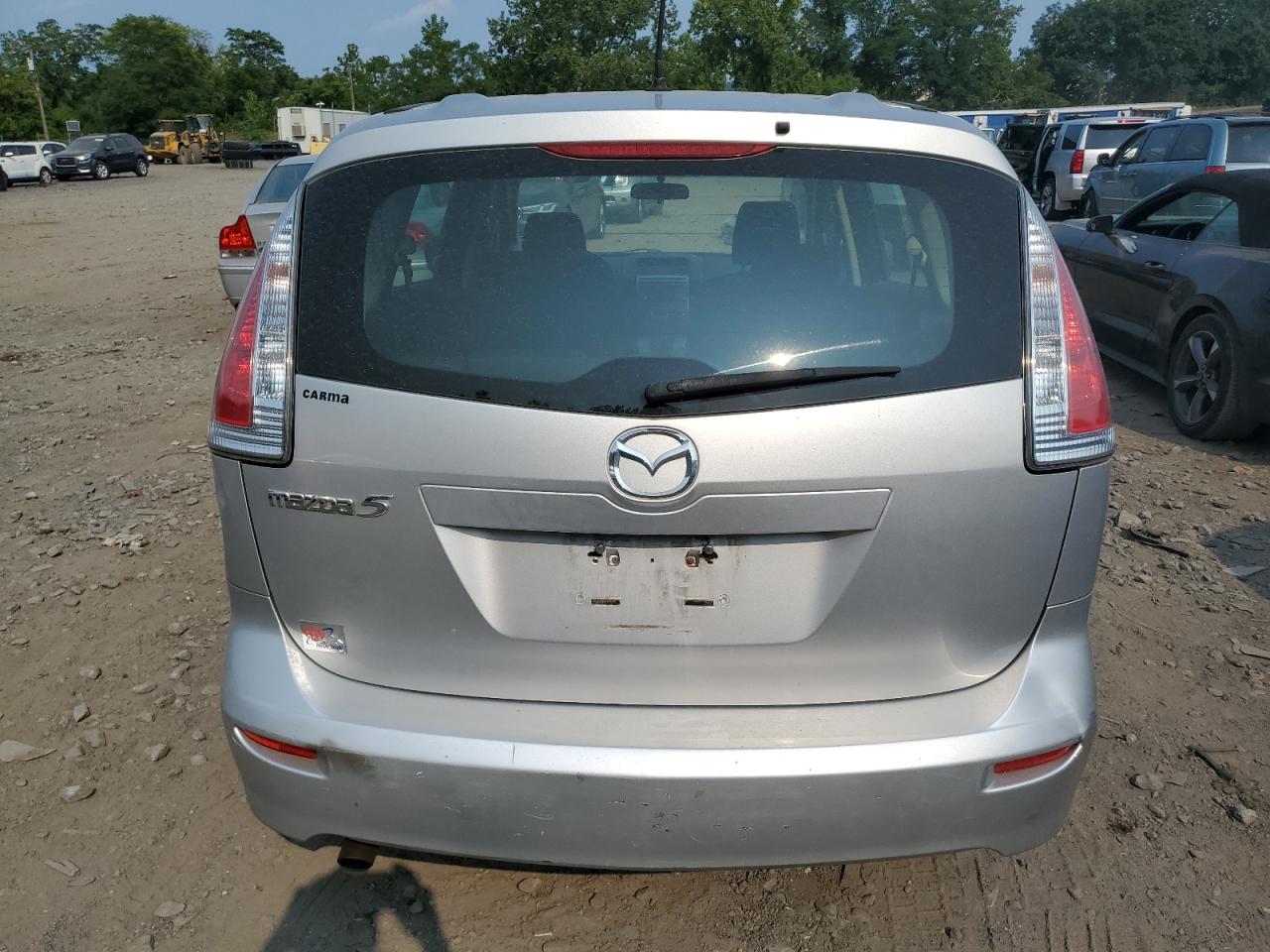 2008 Mazda 5 VIN: JM1CR29L080315081 Lot: 66870424