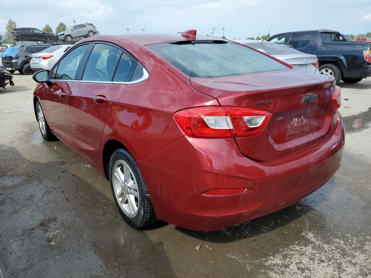 2017 Chevrolet Cruze Lt VIN: 1G1BE5SM8H7258799 Lot: 69195674