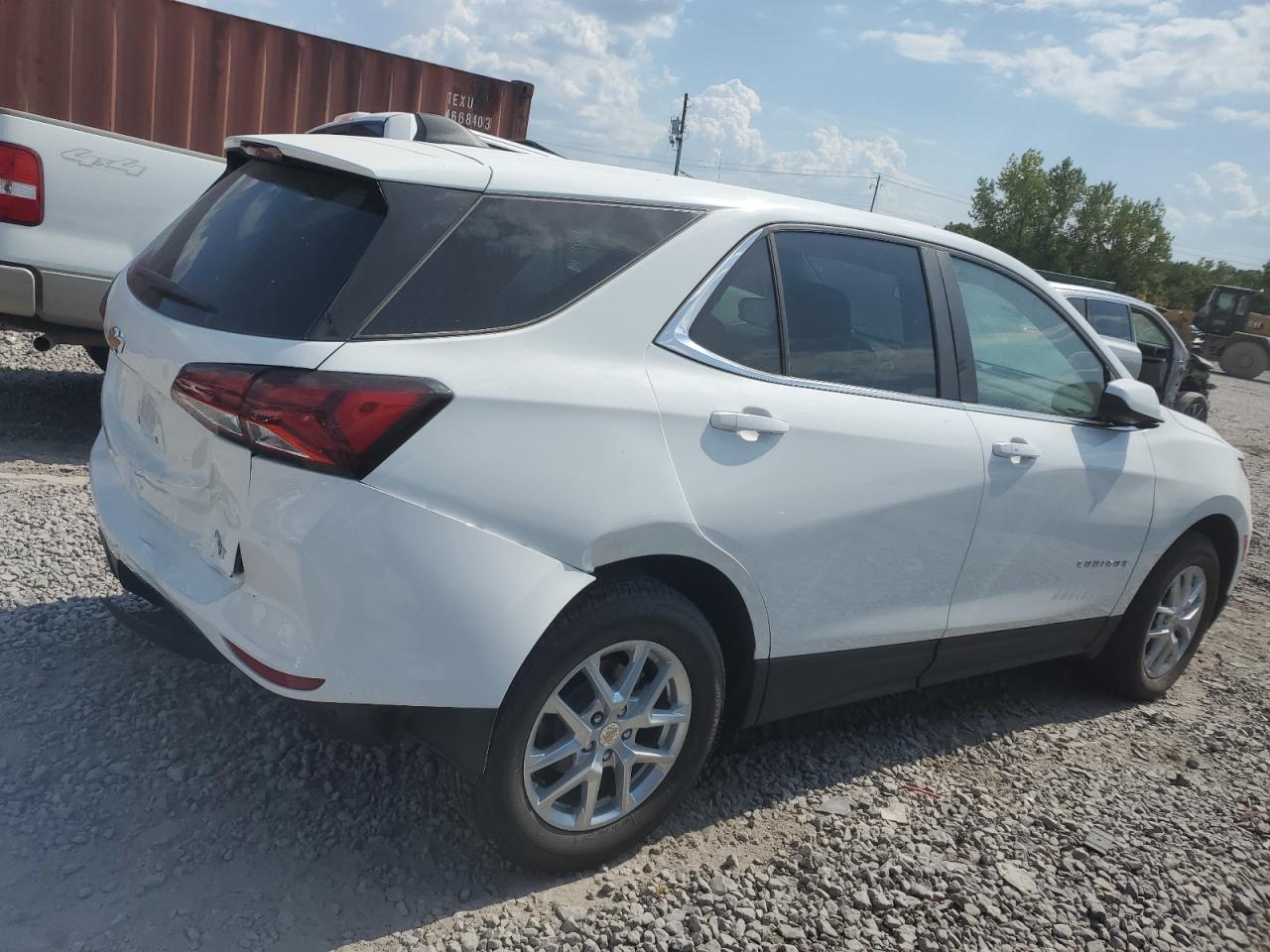 2024 Chevrolet Equinox Lt VIN: 3GNAXUEG7RS183228 Lot: 67546244