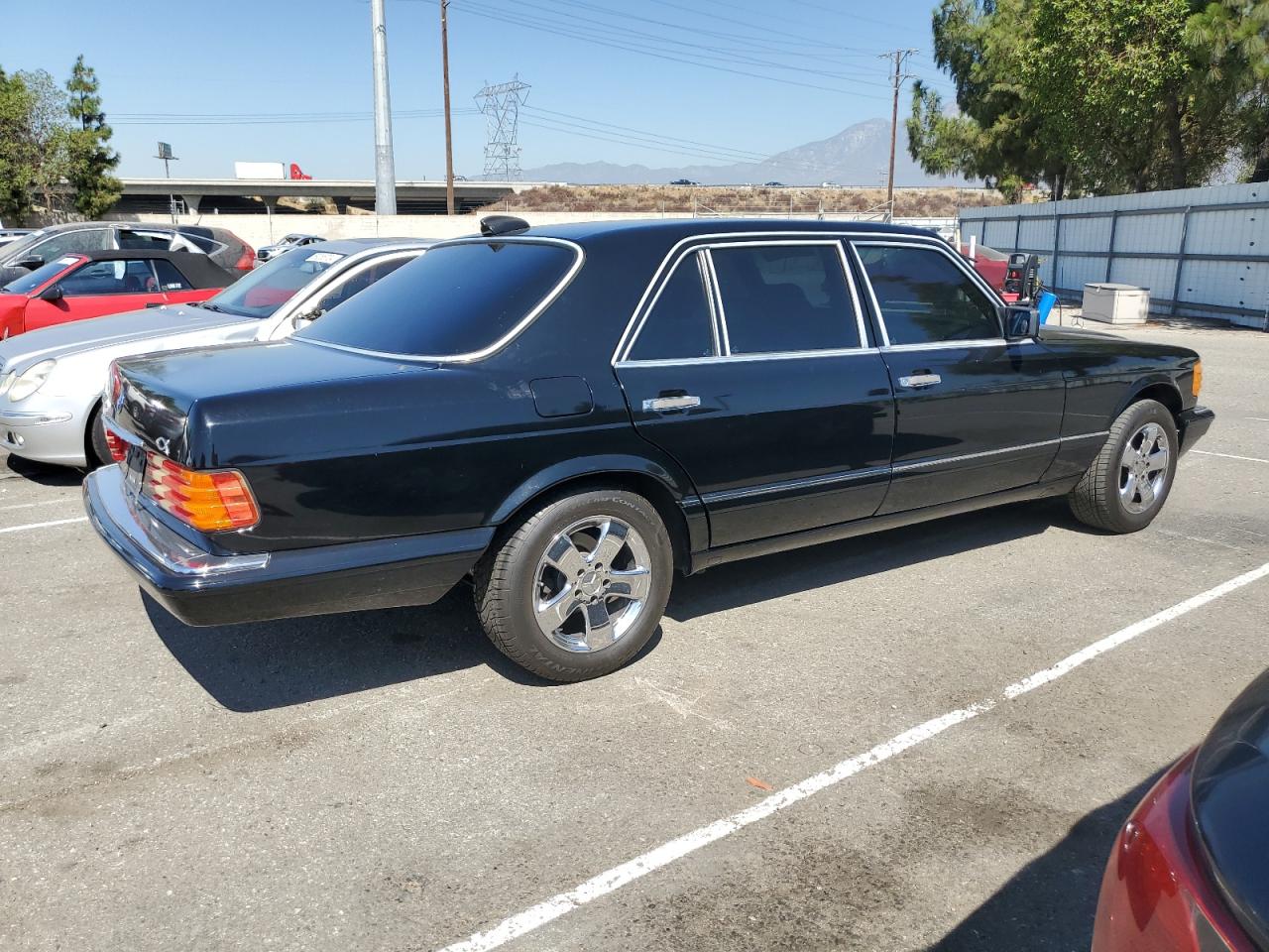 1990 Mercedes-Benz 420 Sel VIN: WDBCA35E6LA549912 Lot: 69108464