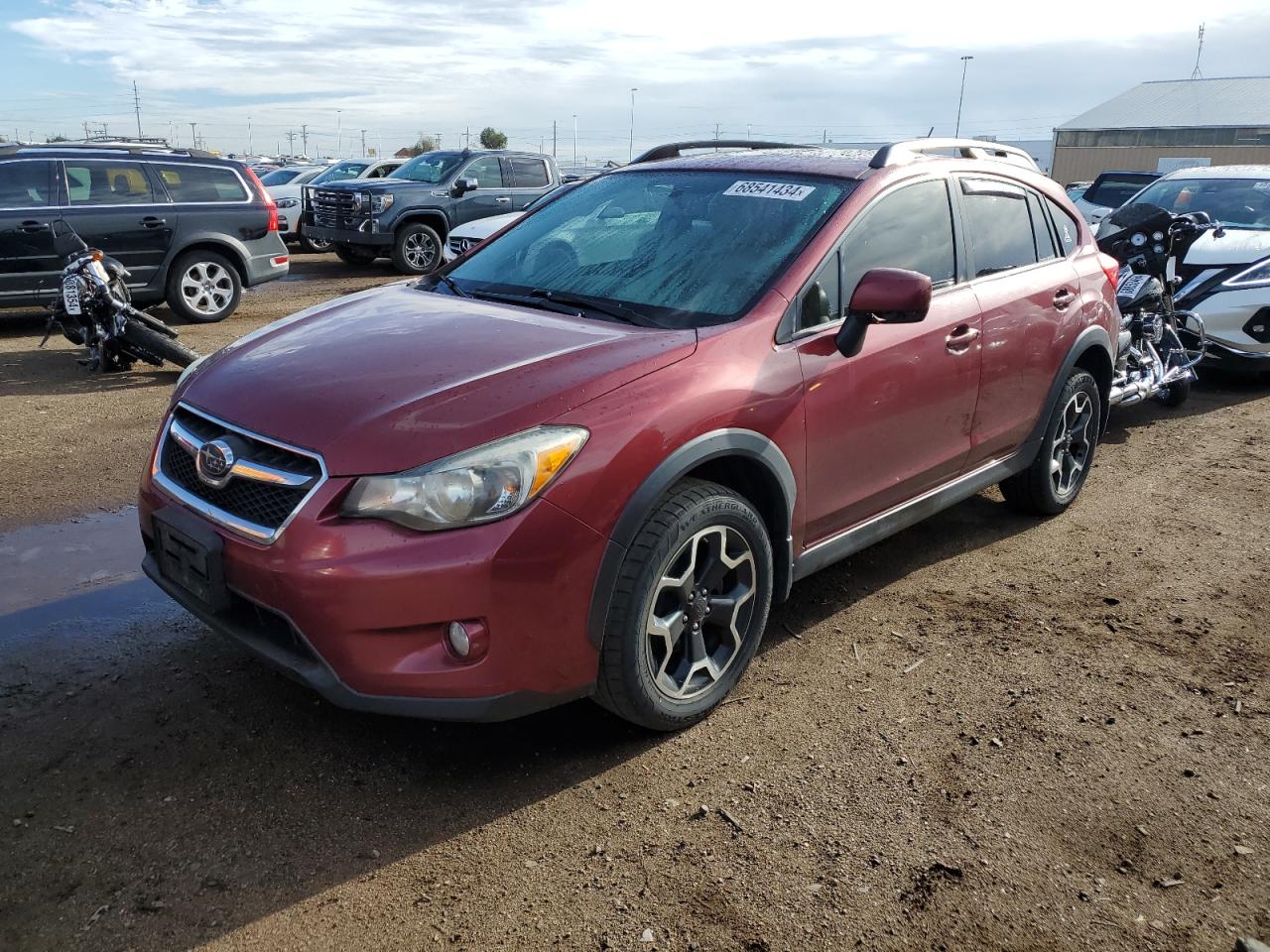 2014 Subaru Xv Crosstrek 2.0 Limited VIN: JF2GPAKC2E8303850 Lot: 68541434