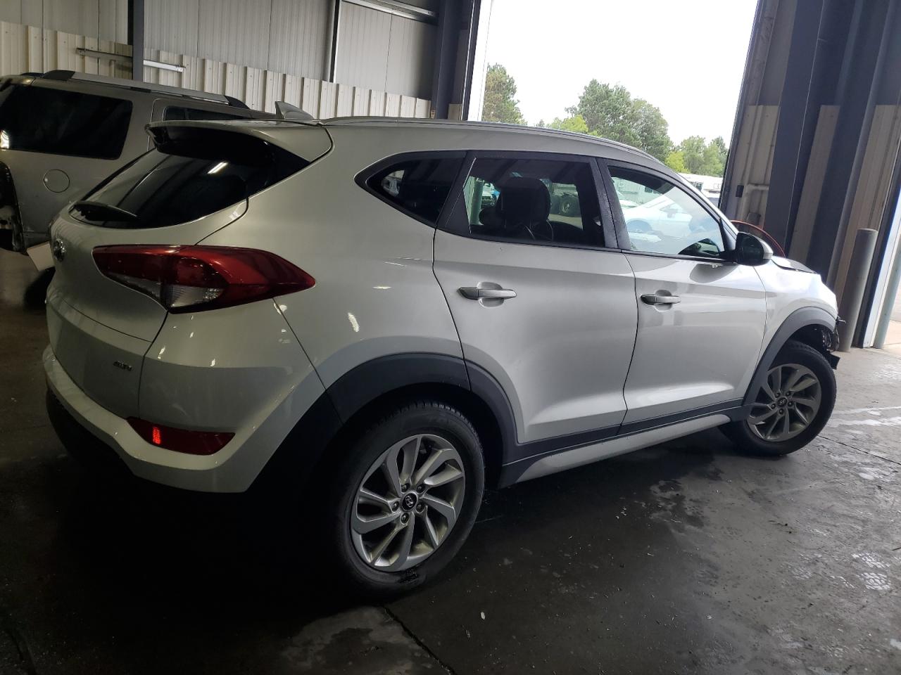 KM8J3CA46JU606651 2018 Hyundai Tucson Sel