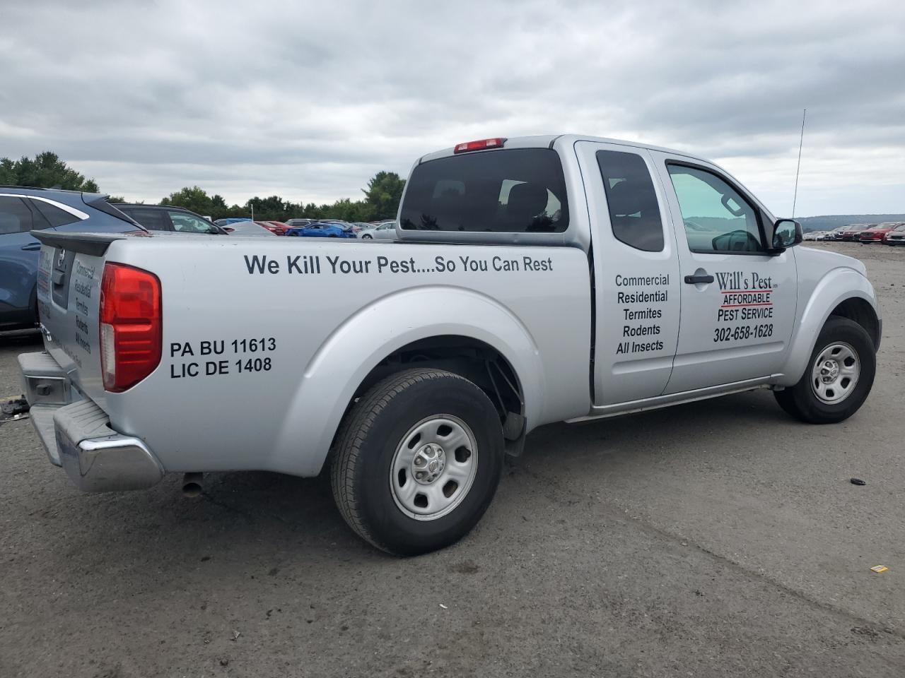 1N6BD0CT5GN753097 2016 Nissan Frontier S