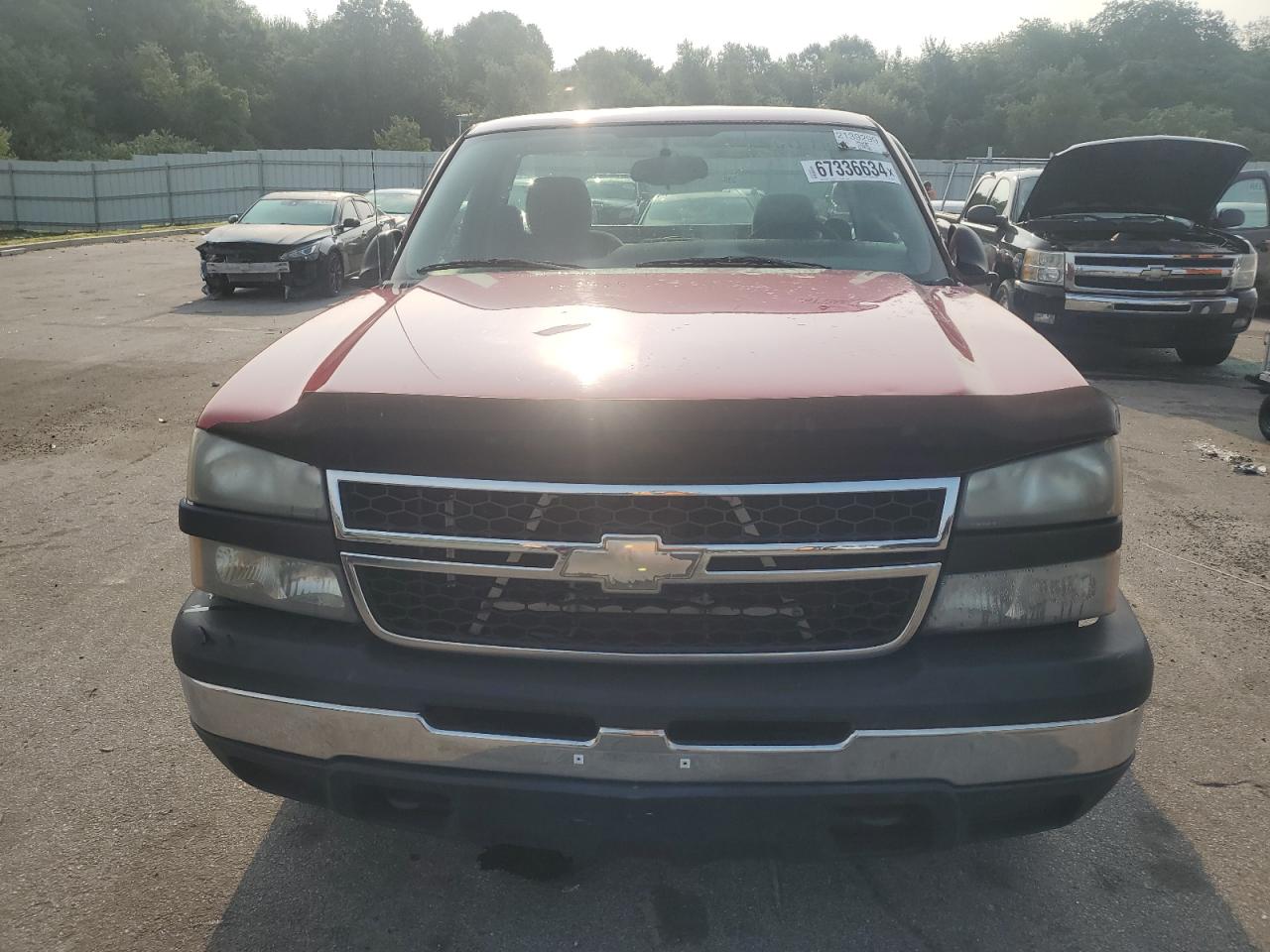 3GCEK14V26G186527 2006 Chevrolet Silverado K1500