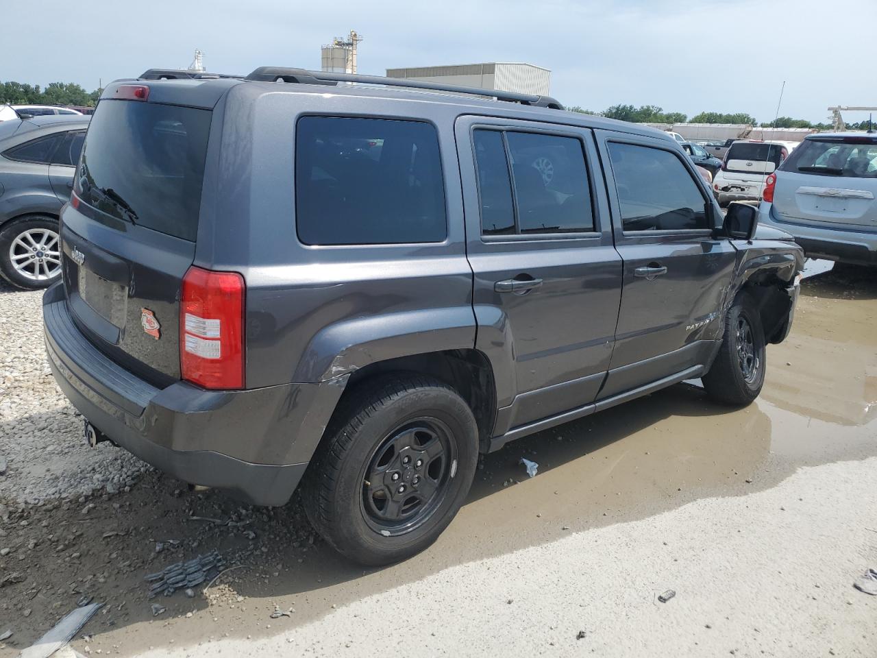 2014 Jeep Patriot Sport VIN: 1C4NJRBB8ED910677 Lot: 66349744