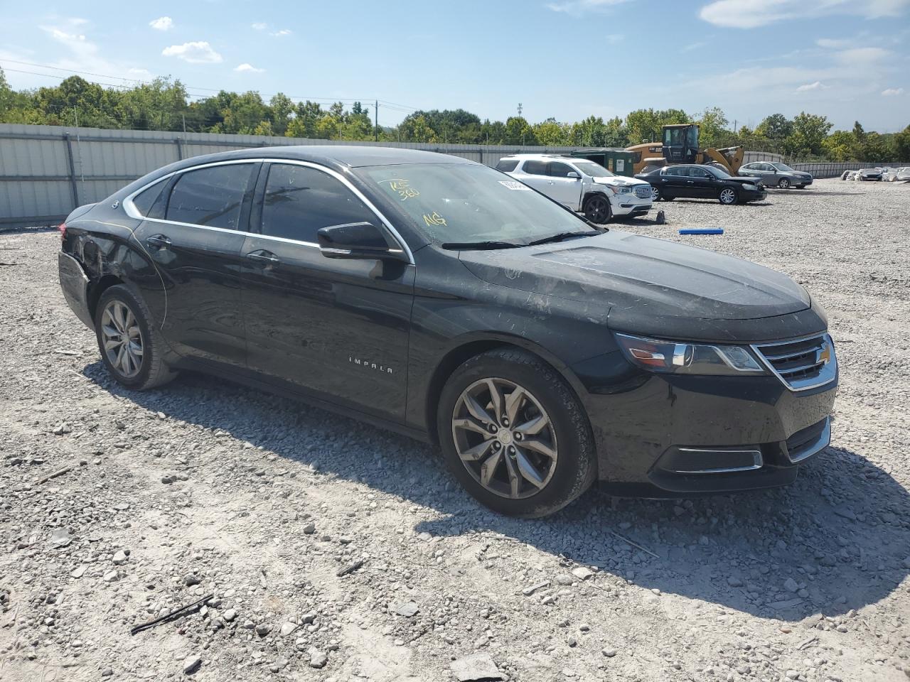 2017 Chevrolet Impala Lt VIN: 2G1105S35H9187268 Lot: 68945494