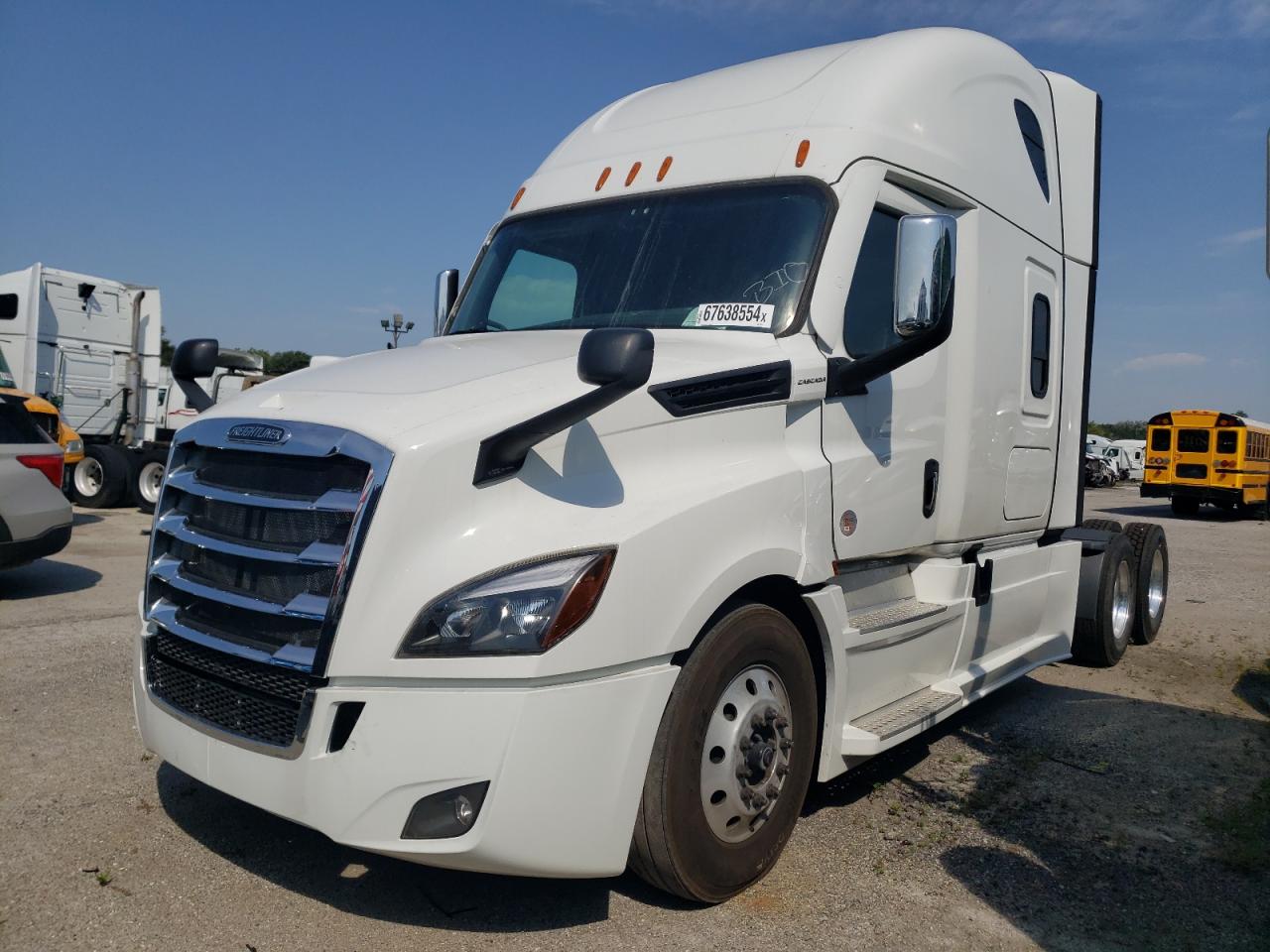 1FUJHHDR0PLUF5173 2023 Freightliner Cascadia 126