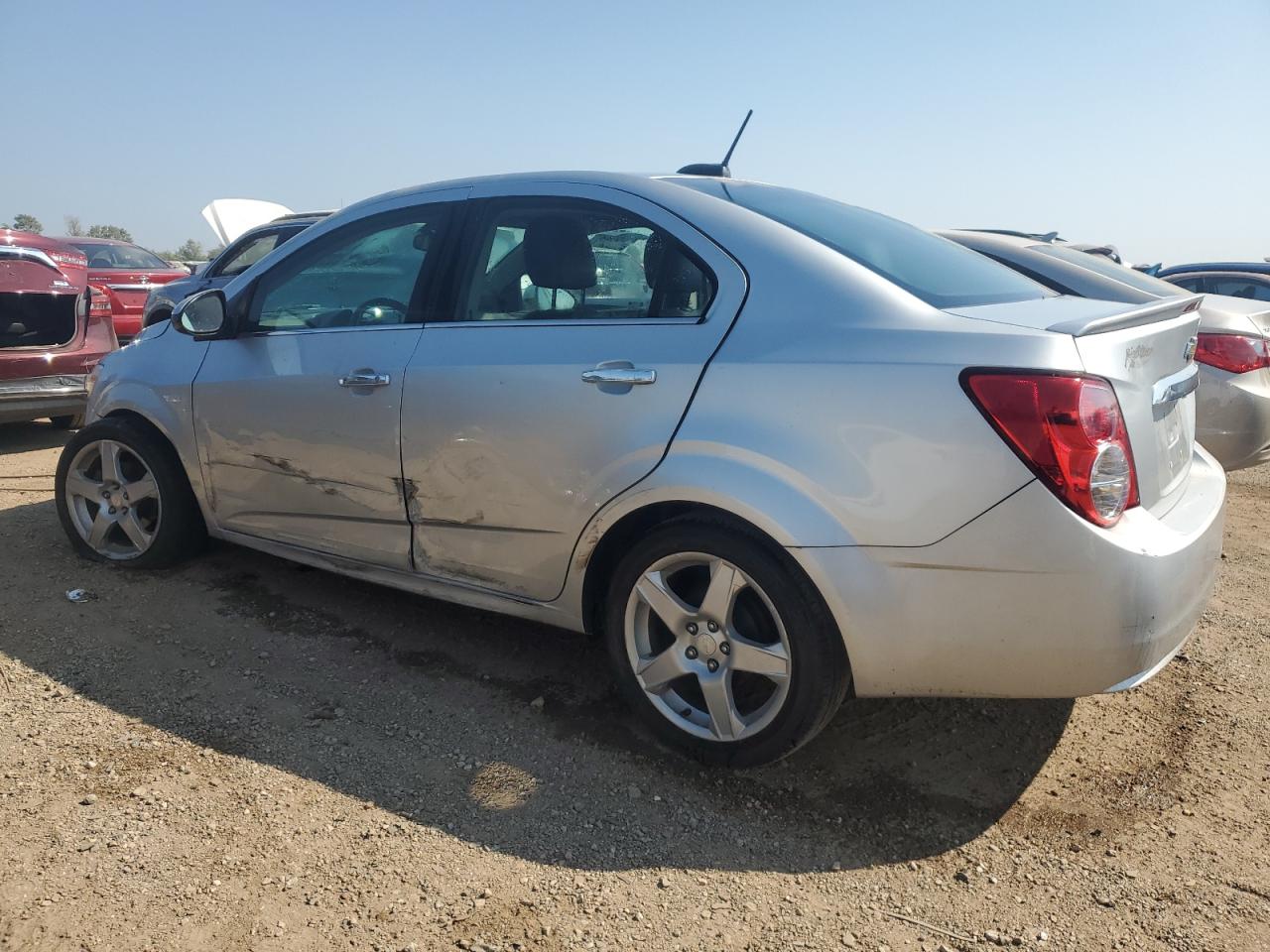 2016 Chevrolet Sonic Ltz VIN: 1G1JE5SB6G4145220 Lot: 68767764