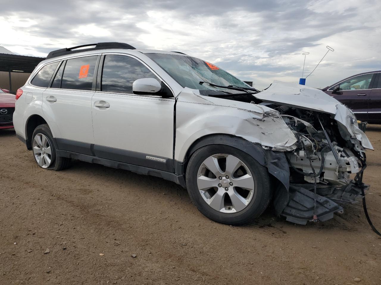 2011 Subaru Outback 2.5I Limited VIN: 4S4BRBKC4B3357910 Lot: 67917774