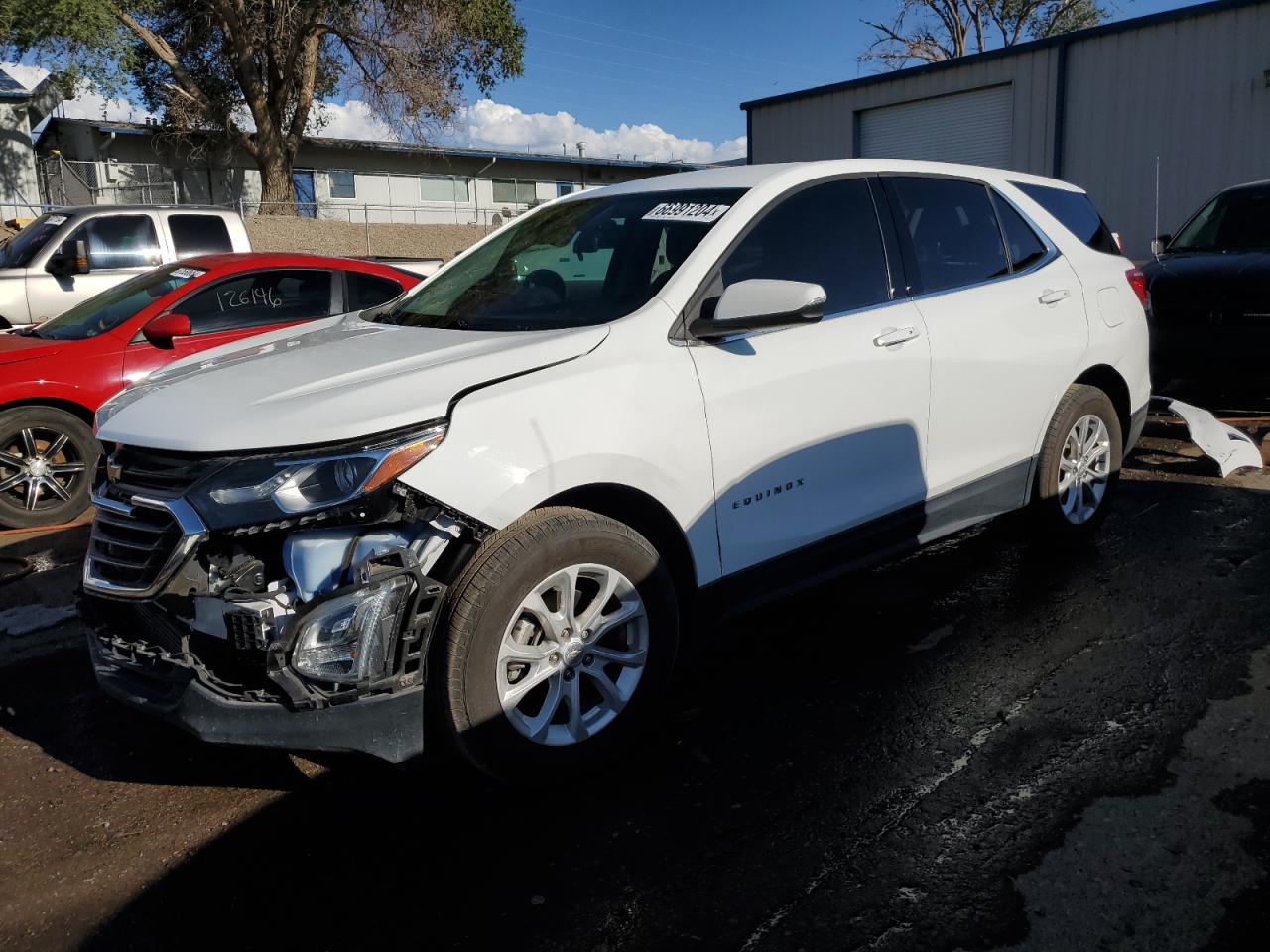 3GNAXJEV5JS555148 2018 Chevrolet Equinox Lt